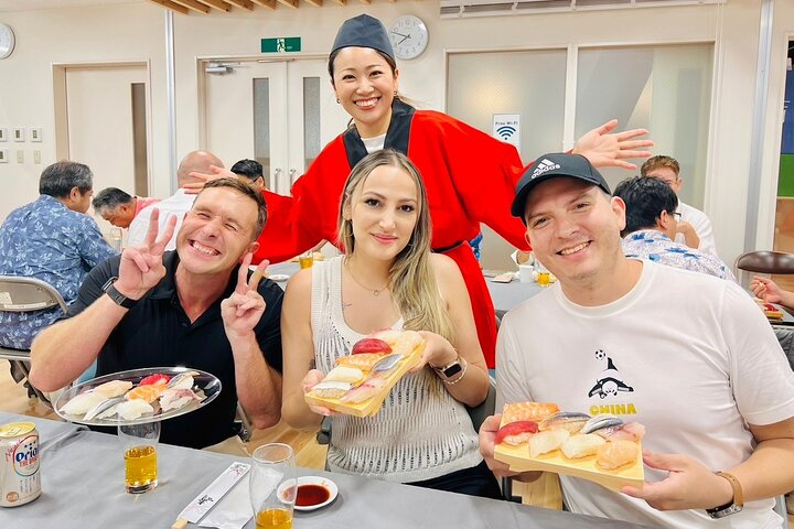 E-Bike Tour with Sushi Making Experience yCBj177A