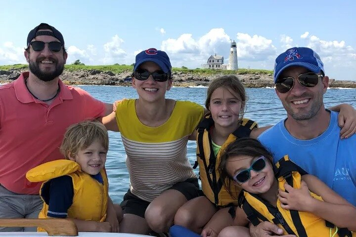Private Sailing Experience along the Southern Maine Coastline bwESrfii
