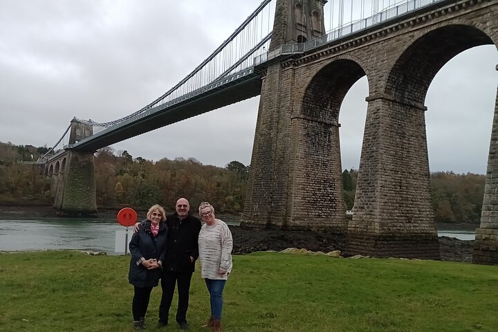Full Day Anglesey Tour from Llandudno and Conwy M4rADsF1