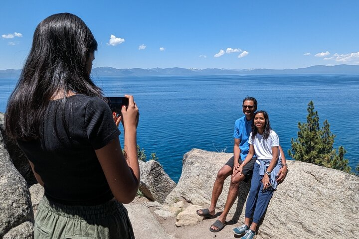 "Lake Tahoe 101" : See The Whole Lake! 6 HR Shared Tour by Van. aJSwHCyp