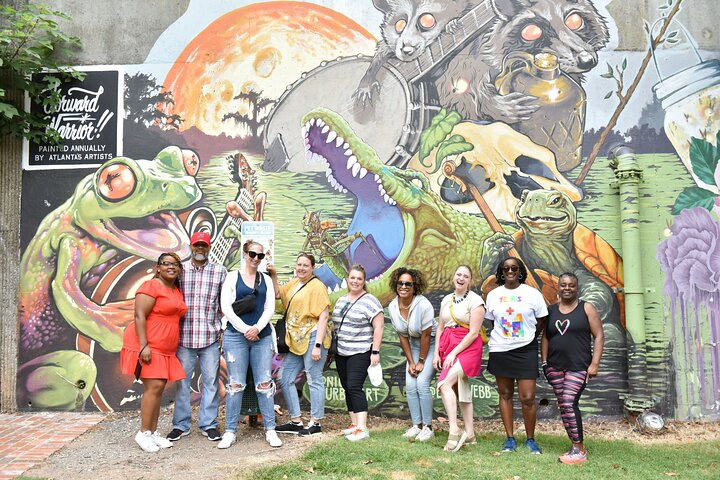 Atlanta Street Art and BeltLine Tour with Happy Hour and Activity XI5Pvd8F