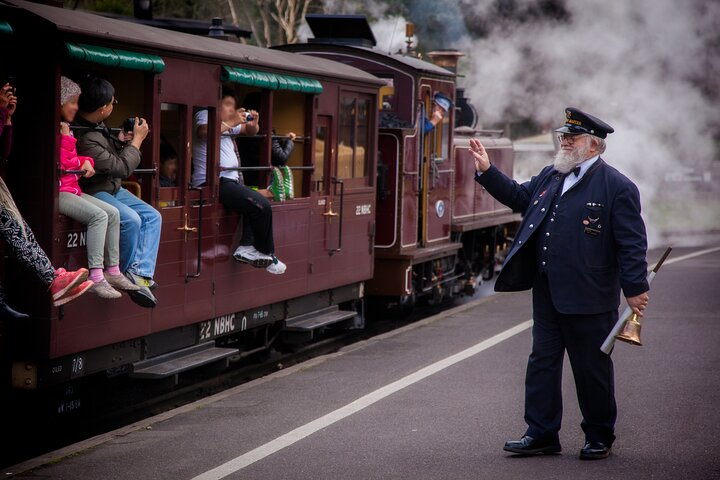 Half-Day Puffing Billy Steam Train Experience NI7mtbaI