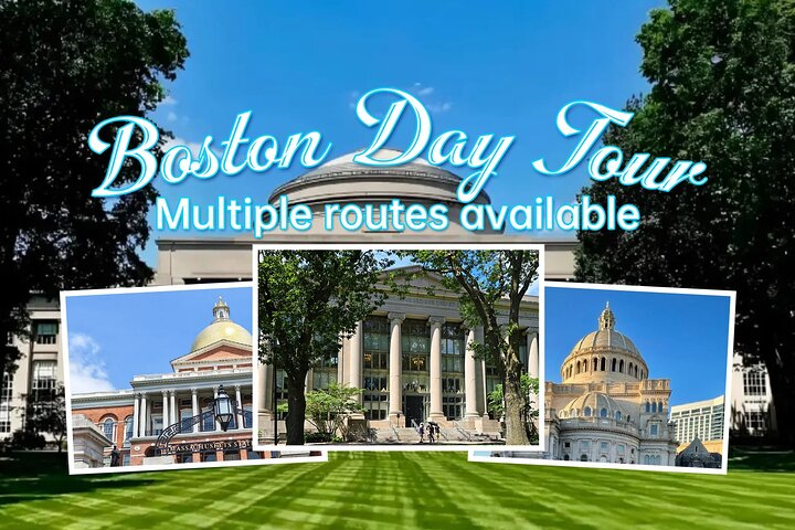 Boston Private Sightseeing Tour with Daily Chauffeur 6neXj9l4