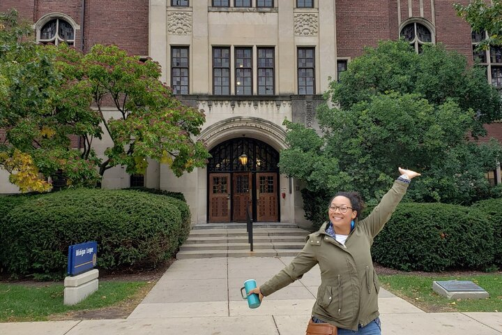 Ann Arbor Scavenger Hunt Interactive Walking Tour bhueXWtI