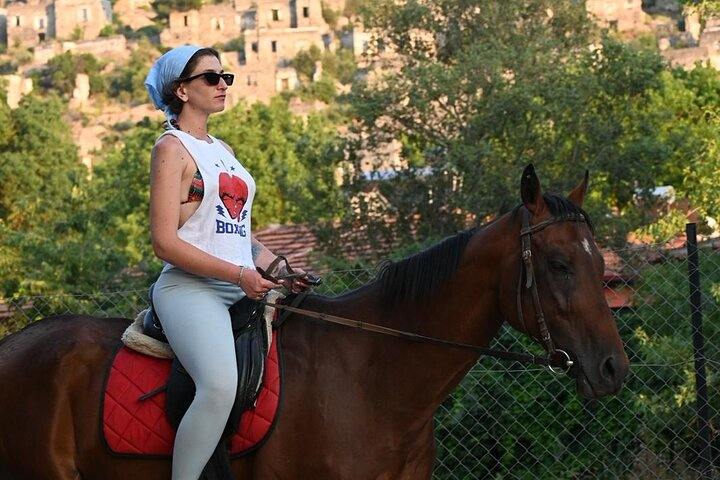 Horse Riding Experience in Ghost Town Fethiye ls2Ljzi4