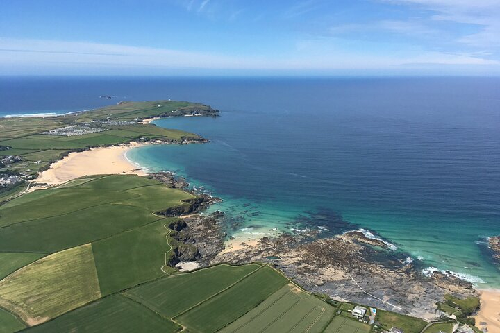 Cornish Coastline Motorglider Trip f5cRf3r2