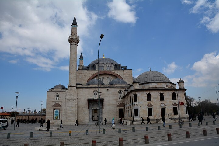KONYA with MEVLANA Museum from Side 15DopXox