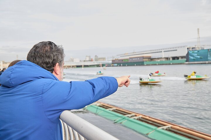 Amagasaki Retro Tour: Showa era-style bar & boat race experience tjDDBWxt