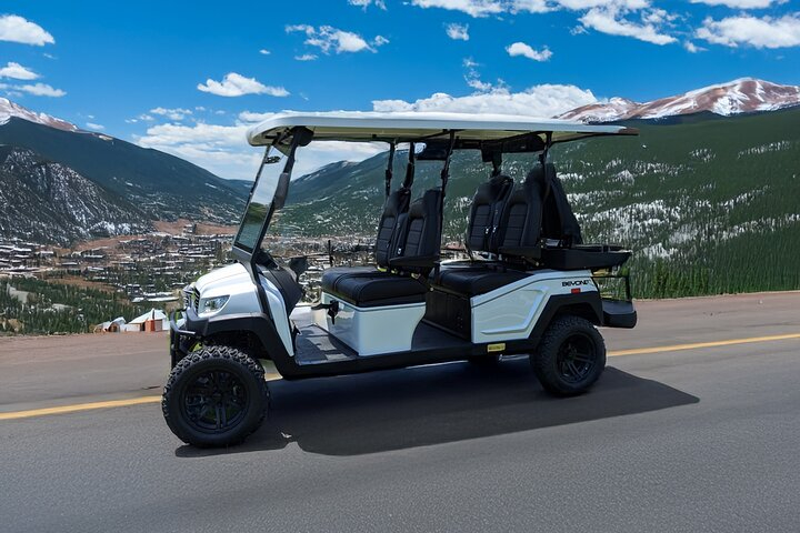  Pikes Peak E-Golf Cart Historic Tour of Manitou Springs OKLmUCBa