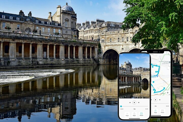 Romans Royals and Regency Bath Self Guided Tour with App QmtIWnw9