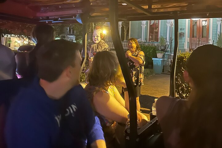 Charlotte's Only Southern Charm Haunted/True Crime Golf Cart Tour pT9vuGb3