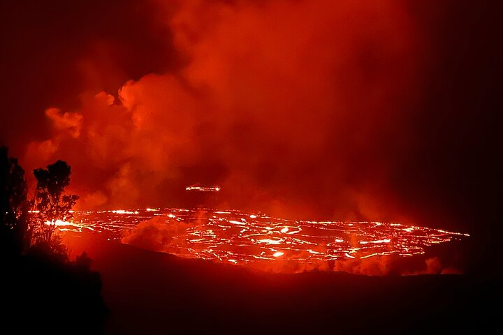 Get Ticket Fissure 8 Tour - Volcanoes National Park and Hilo Discovery ...