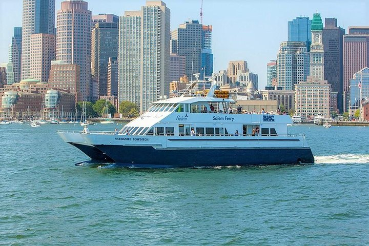 City Cruises Salem High Speed Ferry to/from Boston RJ0Zyn1y
