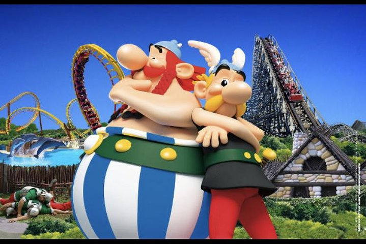 Transportation from Paris to Parc Asterix 0A2YbJFt