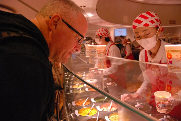 Cup Noodles Museum Guided Tour in Osaka D8FcaVX8