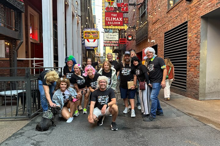 Nashville Murder Mystery Interactive Party Game & Pub Crawl UzIijZcu