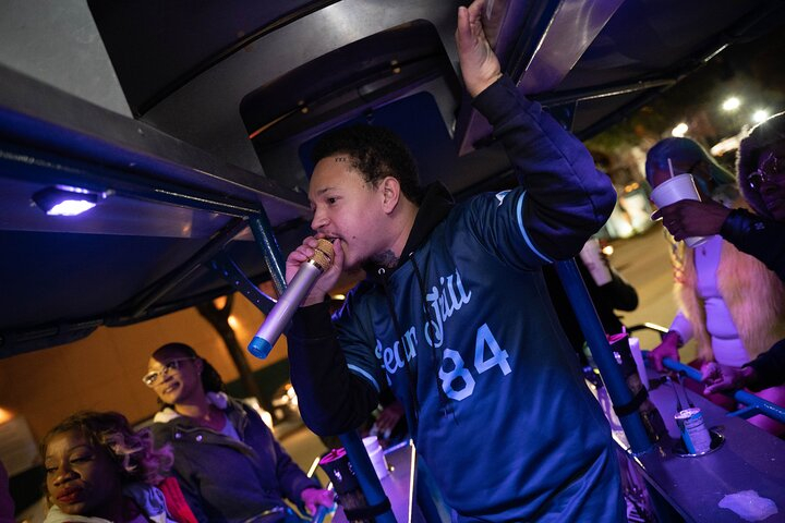 Trill On Wheels - 90s R&B Party Bike Tour through Houston HWcioPxL