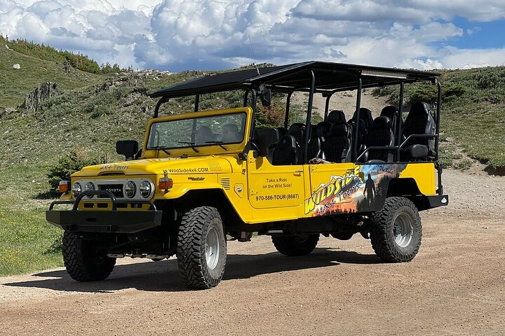 Elk Watching Tour (Wildside 4x4 Tours) WcCV36qb
