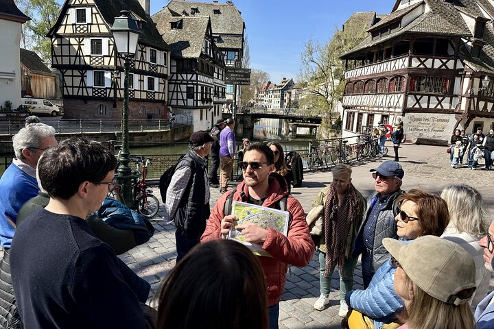 Strasbourg Historic Two-Hour Walking Tour with Local Guide TbBA5vCd