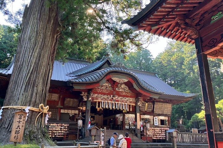 Mt Fuji Area: In-depth Guided Adventure in English Ek5nwPWW