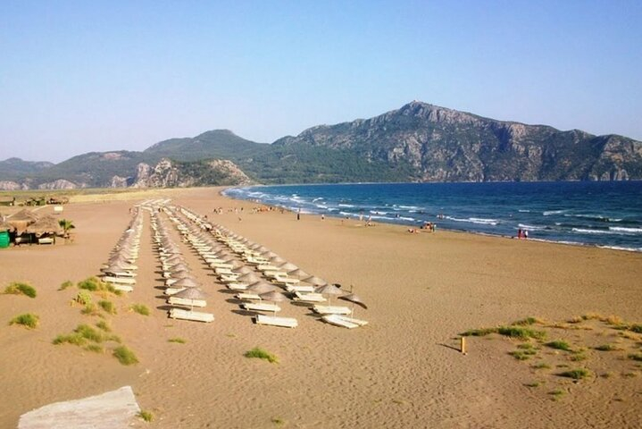 Full Day Turtle Beach Tour With Lake and Mud Baths From Marmaris QvSUbRO2
