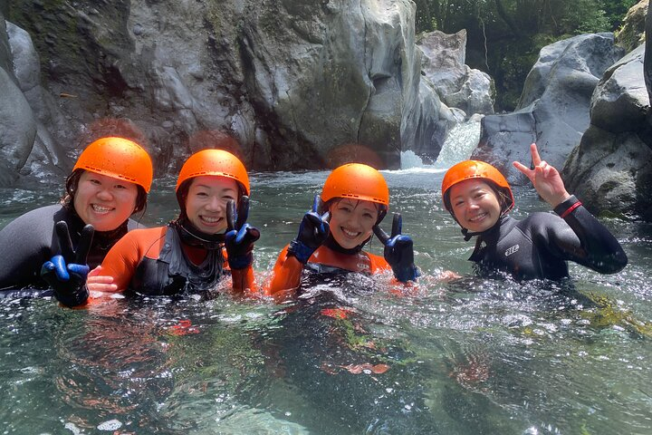 Shizuoka: Fun Canyoning Activity near Mt. Fuji Ccv2bjmH