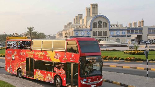 City Sightseeing Sharjah Hop-On Hop-Off Bus Tour Day Tours s2j6OaOF
