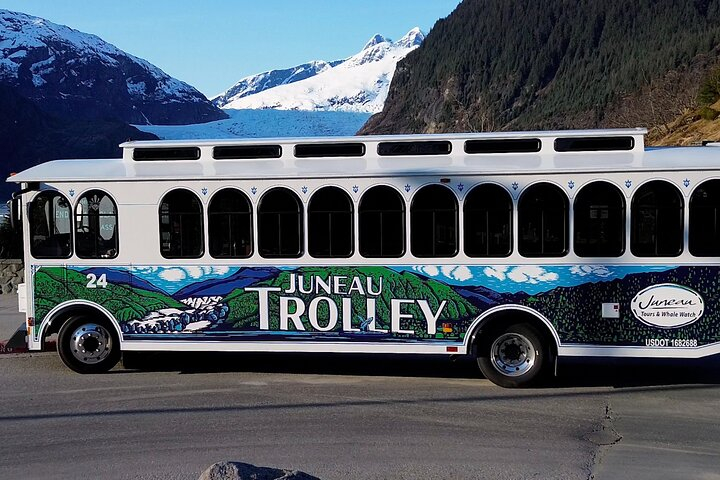 Mendenhall Glacier Trolley Tour h1unwhBv