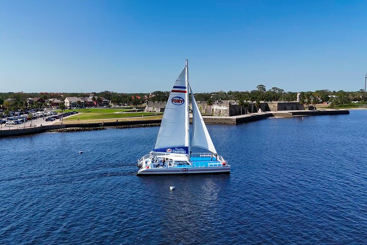 St. Augustine Dolphin Watch - Dec 13 Only Sail with Santa dAu2XA1J