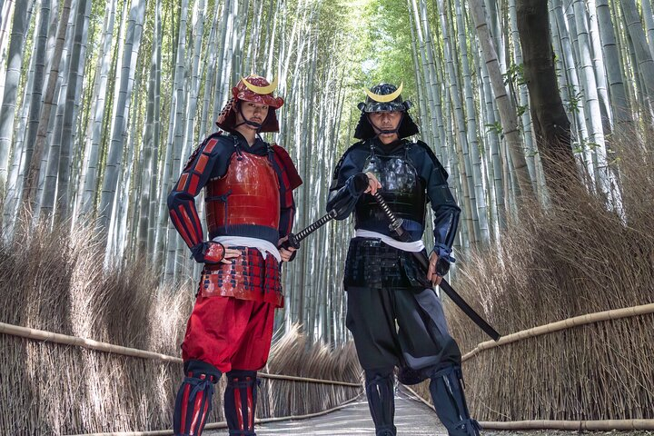 Get Ticket Samurai Armor Experience in Arashiyama – 120min Scenic