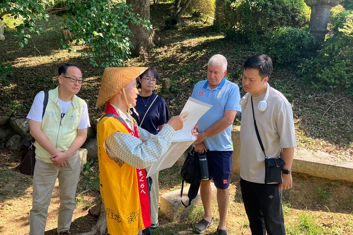 Guided walking tour in Yamaguchi City Im5Sthg4