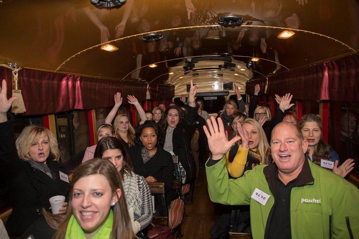 Charlotte FUNNY Historical Comedy City BUS Tour A9PPAdpZ