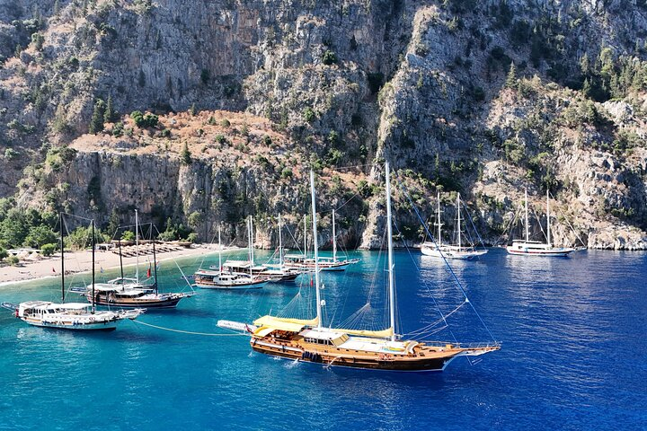Sail Turkey: Mix Age Fethiye to Olympos Gulet Cruise luKvEyX1
