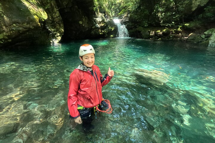 Shizuoka: Advanced Canyoning Activity near Mt. Fuji V2hHLNky