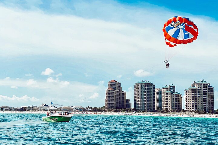 Parasailing Experience in Destin SfEMyxuH