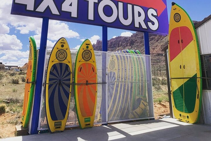 Moab Party Paddle Board Day Rental JtLUkfqP