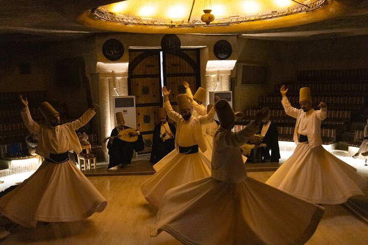 Cappadocia Whirling Dervish Show With Audio Guide jSW8Dcqc