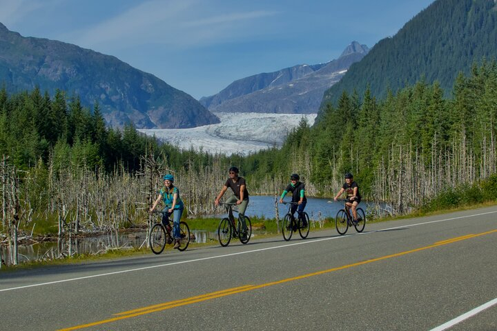 Bikes, Glacier Views, and Microbrews in Juneau sOLvAww6