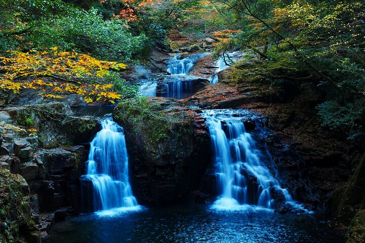 From Nagoya: Akame 48 Falls & Soni Highlands Hike EfrxeMVk