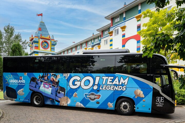 The LEGOLAND® Windsor Resort Express from London HnHRZOTY