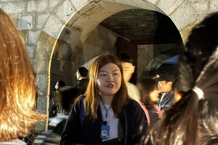 UNESCO Suwon Hwaseong Fortress Wall Hiking Tour with Expert Guide 4TxUI7Zm