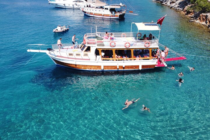Cruise The Blues in the 12 Islands Fethiye m2OBuyaR