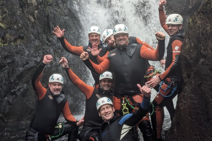 Bruce's Stone Canyoning Adventure.  eXG5ltUQ