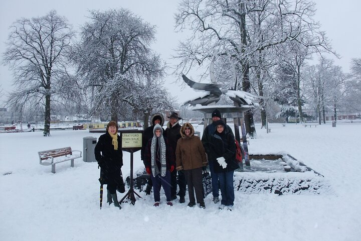 Stratford Town Walking Tour 365 Days a Year KSUOcEor