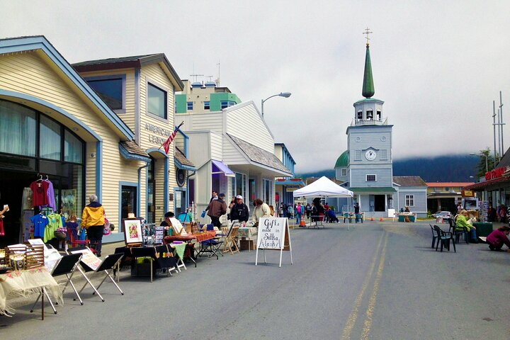 Guided Walking Tour of Sitka | HISTORIC DOWNTOWN xlRtNX1G