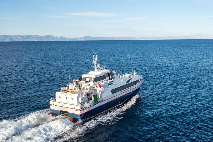 Ferry Journey Between Kos and Bodrum iEVAAPH9