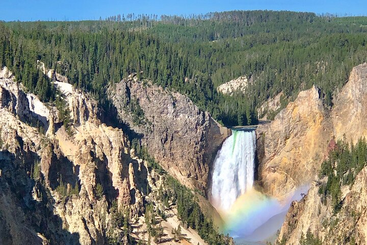 Private Yellowstone Tour: ICONIC Sites, Wildlife, Family Friendly Hikes + lunch 7rzC35ws