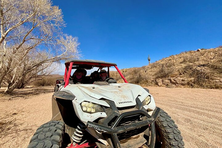Desert Off-Road UTV Tour, 2 hours, 2 people per vehicle 7mW8qXDl