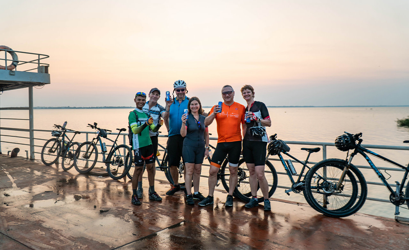 Phnom Penh Half-Day Small Group Mekong Islands Cycling Tour 42kuo1h4