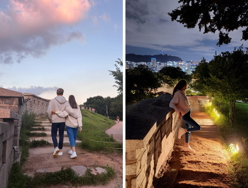 Seoul Night Tour : Changgyeonggung, Gwangjang Market , Naksan Park   qvbWS3Um
